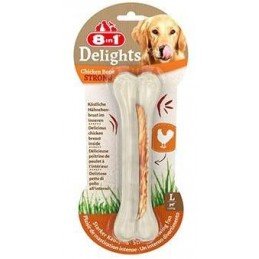Kost žvýkací Delights Strong L 1 ks