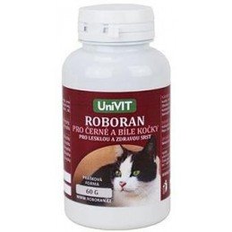 Roboran H pro kočky Černé a Bílé 60g