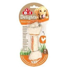 Kost žvýkací Delights M 1ks