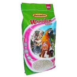 Avicentra dřevěná podestýlka 20l