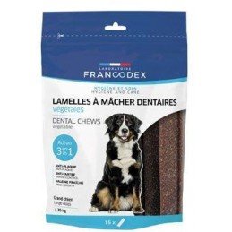 Francodex Weggy žvýkací plátky L pes 490g 15ks