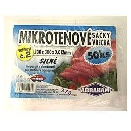 Sáček mikroténový - 50 ks 20x30cm blok