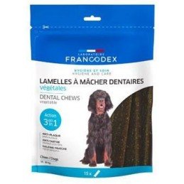 Francodex Weggy žvýkací plátky M pes 350g 15ks