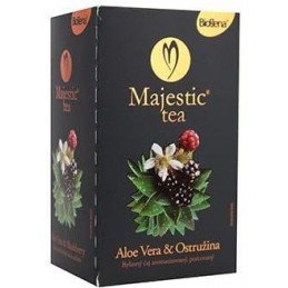 Čaj Majestic Tea Aloe Vera+Ostružina 20sacc