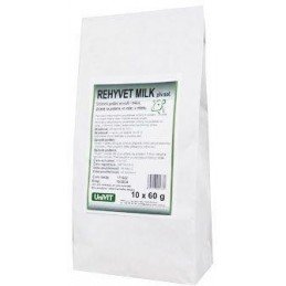 Rehyvet milk plv sol 10x60g