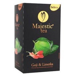 Čaj Majestic Tea Goji+Limetka 20sacc