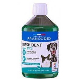 Francodex Fresh Dent 2 v 1 pro psy a kočky 500ml