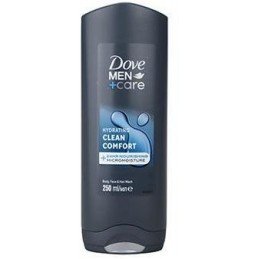 Dove sprchový gel For Men Clean Comfort 250ml