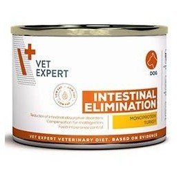 VetExpert VD 4T Intestinal Elim.Low Fat Dog konz.200g
