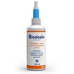 Biodexin ušní lotio 100ml