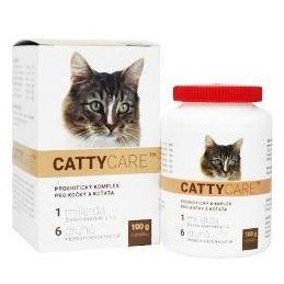 Catty Care Probiotika pro kočky a koťata plv 100g