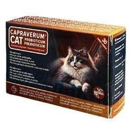 CAPRAVERUM CAT probioticum-prebioticum 30tbl