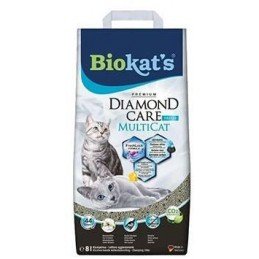 Podestýlka Biokat's Diamond Care Multicat Fresh 8l