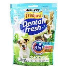 Friskies pochoutka pes DentalFresh 3 v 1 "S" 110g