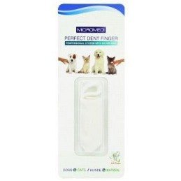 Kartáček zubní MICROMED na prst pes