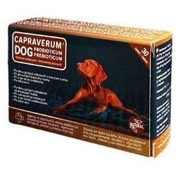 CAPRAVERUM DOG probioticum-prebioticum 30tbl