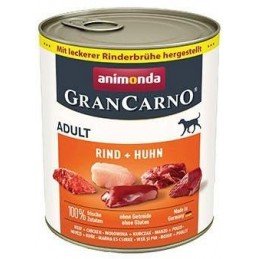 Animonda GRANCARNO konz. ADULT hovězí/kuřecí 800g
