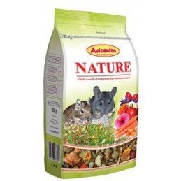 Avicentra Nature Premium činčila+osmák 850g
