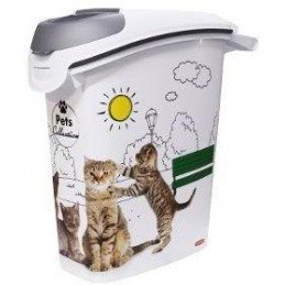 Curver kontejner na suché krmivo 23l 10kg kočka