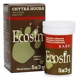 Ecosin chytrá houba pro zvířata 5x3g