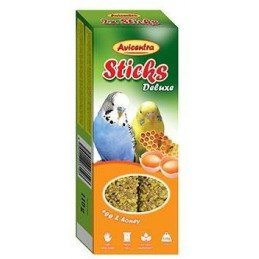 Avicentra tyčinky andulka - vejce+med 2ks