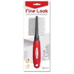 Hřeben Fine Look oboustranný 7x21cm