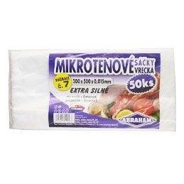 Sáček mikroténový - 50 ks 30x50cm blok