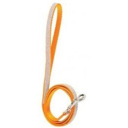 Vodítko kočka SHINY nylon oranžové 1m Zolux