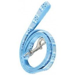 Vodítko kočka ETHNIC nylon modré 1m Zolux