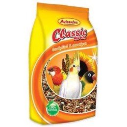 Avicentra Classic menu malý papoušek   500g