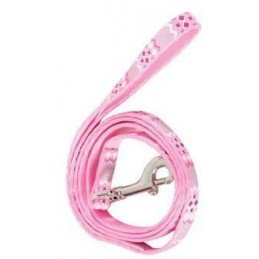 Vodítko kočka ETHNIC nylon růžové 1m Zolux