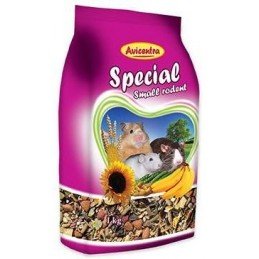 Avicentra Speciál malý hlodavec  500g