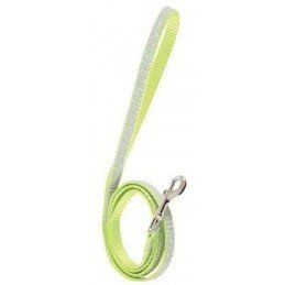 Vodítko kočka SHINY nylon zelené 1m Zolux