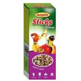 Avicentra tyčinky malý papoušek - ovoce+ořech 2ks