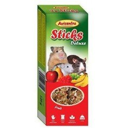 Avicentra tyčinky malý hlodavec - ovoce 2ks