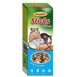 Avicentra tyčinky malý hlodavec - ořech+kokos 2ks