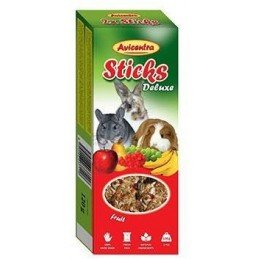 Avicentra tyčinky velký hlodavec - ovoce 2ks