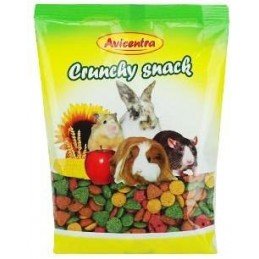 Avicentra barevné křupky pro hlodavce 200g