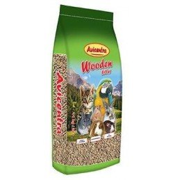 Avicentra dřevěná podestýlka 10l