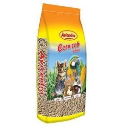 Avicentra kukuřičná podestýlka 10l hrubá