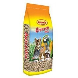 Avicentra kukuřičná podestýlka 10l jemná