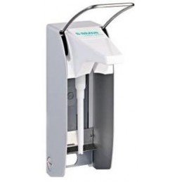 Dávkovač pákový kovový na láhev 500ml Braun