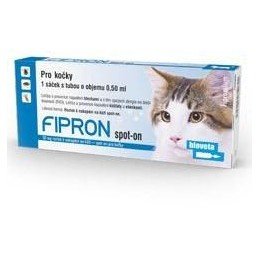 Fipron 50mg Spot-On Cat sol 1x0,5ml