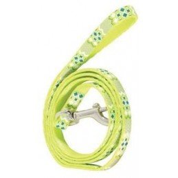 Vodítko kočka ETHNIC nylon zelené 1m Zolux