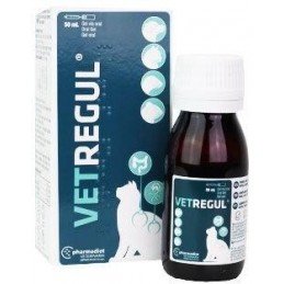 VETREGUL gel pro psy a kočky 50ml dávkovač