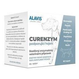 Alavis Enzymoterapie-Curenzym pro psy a kočky 80cps