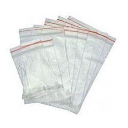 Sáček zipový - 100 ks  60x80 mm