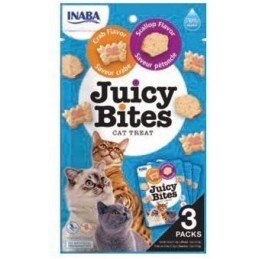 Churu Cat Juicy Bites Scallop&Crab Flavor 3x11,3g