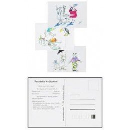 Pozvánka k očkování pro kočky 1ks