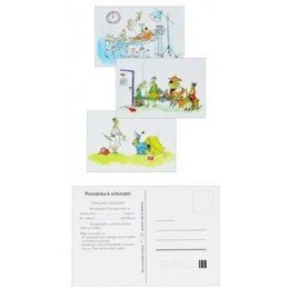 Pozvánka k očkování pro psy 1ks